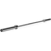 Titan Fitness Performance Series Olympic Barbell, 20 KG 28MM Medium Volcano Knurling Olympic Bar, Rated 700 LB, Home Gym Strength Training Bar for Slow Squat, Bench, and Deadlift Movements
