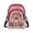 Bunny Rose, variant on Easter Polyester Sling Bag with Adjustable Lightweight Strap, Small Crossbody Bag for Women and Unisex Daily Hiking Travel