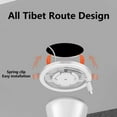 thumbnail image 2 of YIEMEEN Solid Ceiling Mount Holder For Home Surveillances Cameras Stand for Reserved Hole of 4-10cm or 4-7cm Camera Holder, 2 of 7