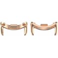 thumbnail image 1 of KOMI Xiaomi Band 9 Stainless Steel Metal Adapter Rose Gold Compatible, 1 of 2