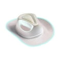 thumbnail image 1 of Sombrero de vaquero con luz LED, gorra de discoteca de ala ancha, accesorios para fotos de disfraces, sombrero de vaquero iluminado, Blanco, 1 of 9