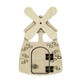 thumbnail image 4 of Tablero ocupado para niños pequeños, accesorios de juguetes de habilidades motoras, piezas de bricolaje, piezas de tablero sensorial para regalos de del CUTICAT material de tablero ocupado, 4 of 8