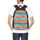 thumbnail image 4 of Balery Shark On Line Mochila para hombre y mujer - Tela Oxford 600D resistente - Gran capacidad, resistente al agua, ideal para la escuela, viajes y senderismo, 4 of 6