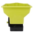 thumbnail image 3 of Hersfrd Hand-powered Spreader Easy Crank Design for Grass Seed Fertilizer (Yellow-green), 3 of 9