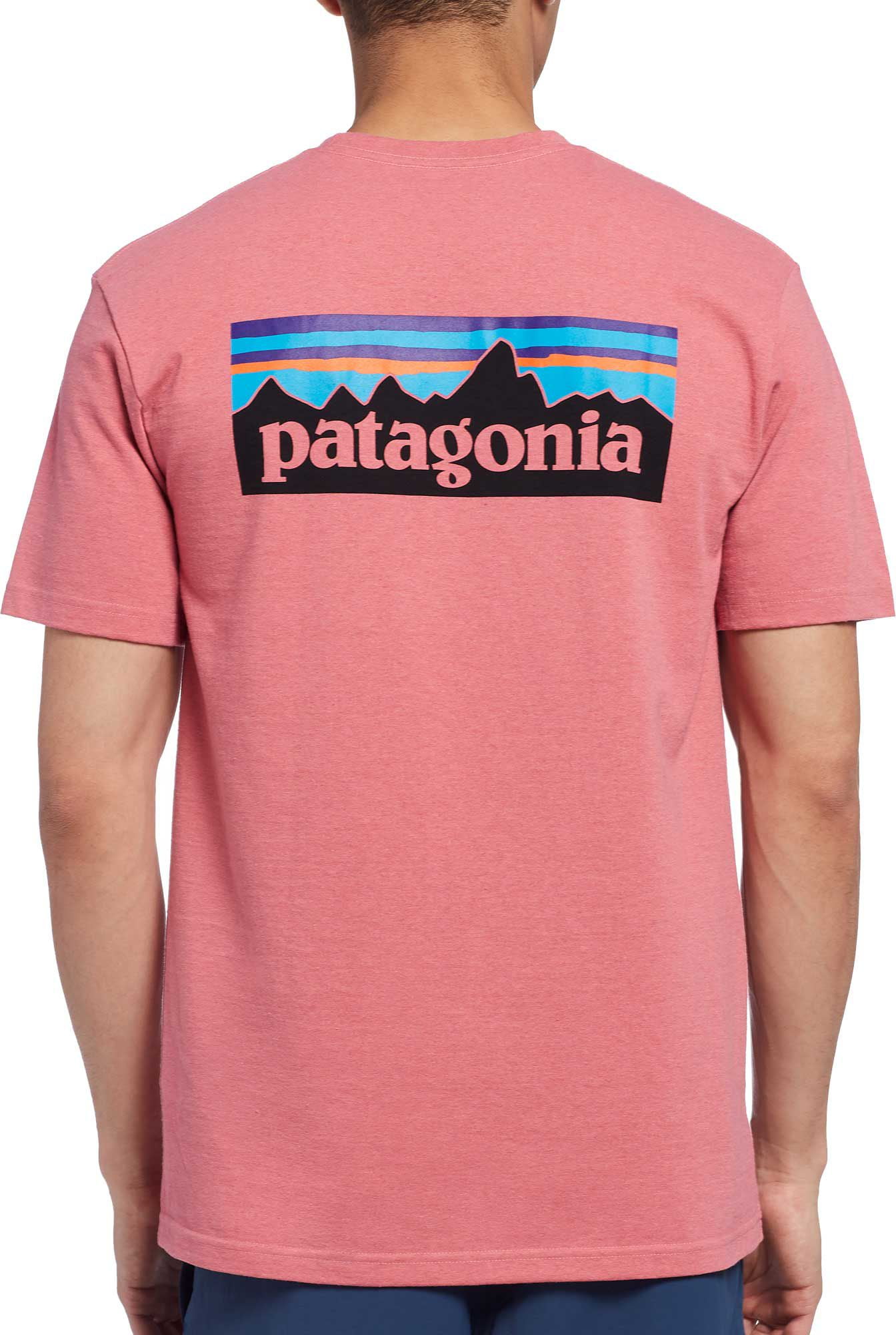 patagonia t shirt logo on front