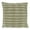 Grey, variant on Saro Lifestyle Woven Striped Poly Filled Throw Pillow