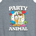 thumbnail image 3 of Garfield - Party Animal - Women's Racerback Tank Top, 3 of 5