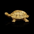 thumbnail image 2 of Adornos de tortuga de latón Tortuga de cobre Tortuga de cobre Shouzi Decoración de la sala de estar del hogar Artesanías decorativas, 2 of 4