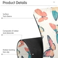 thumbnail image 4 of Yayeee Faucet Mat for Kitchen Sink 30" Diatomite Long Splash Guard Pad, Colorful Butterflies, 4 of 7