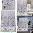 thumbnail image 2 of Printed Fabric Shower Curtain Thickened Fabric Coffee Tree Shower Curtain With Hook Christmas Shower Curtain Plaid Girly Shower Curtain Guest Bathroom Shower Curtains Set Shower Curtain And Rug Set, 2 of 4