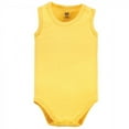 thumbnail image 3 of Hudson Baby Infant Boy Cotton Sleeveless Bodysuits, Go Bananas, 18-24 Months, 3 of 7