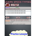 thumbnail image 3 of Learn Speed Typing - Typing Faster Made Easy (Windows 10 / 11  compatible), 3 of 8