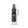 thumbnail image 3 of Líquido restaurador de faros de coche, líquido restaurador de rayones para faros de coche, limpiador pulidor para faros, restaurador de faros amarillos opacos (100 ml), 3 of 9