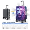 thumbnail image 5 of Picia Cool Lion Head Luggage Protector Cover Thicken Suitcase Protector Cover Fit 18-32 Inch Luggage-Large, 5 of 9