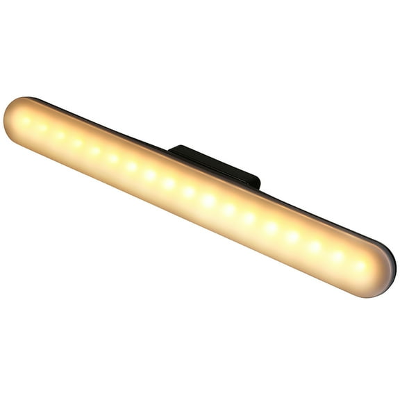 OFFIGAM 1-Pack LED Mirror Light Simple Shape Wall Lamp for Bathroom Vanity Reading and Makeup