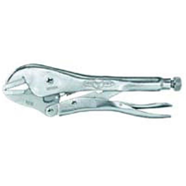 Irwin  Vise-Grip  10 in Alloy Steel  Curved Pliers  Silver  1 pk 