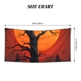 thumbnail image 2 of Picia Yellow Castle Sunset Tree Print Silver Fox Velvet Beach Towel,Quick-Dry Beach Towel,Lightweight Travel Towel,Portable Beach Towels, 2 of 6