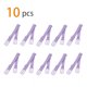 thumbnail image 2 of Soporte de correas de sujetador ajustable antideslizante con banda elástica para mujer 10 piezas uxcell Púrpura L*W:7.9'*0.39', 2 of 6