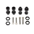 thumbnail image 2 of Adaptadores HEX RC de 12 mm a 17 mm confiable El neumático de rueda resistente actualización de la pieza de accesorios de accesorios de extensión para modificar 4 piezas Inevent FN001742-04, 2 of 7