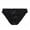 Black, variant on Womens Underwear Satin & Silky Ladies Panties Bikini Type