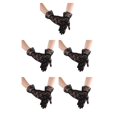 thumbnail image 3 of Sonducket 1 par de guantes de encaje hermosa decoración de dedos adorno de vestido accesorio de moda para fiesta de disfraces de boda vestido de Type2 NO2, 3 of 6