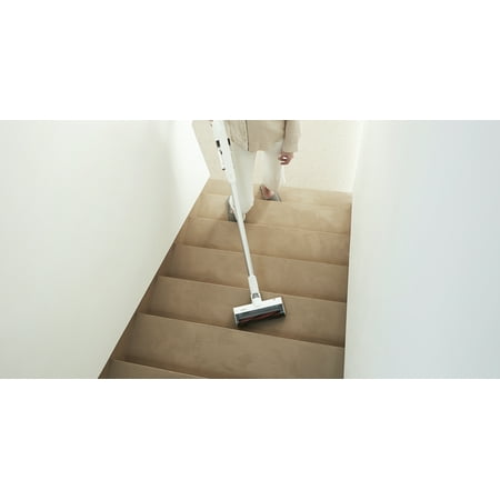RAYCOP - Omni Air UV+ Compact Cordless Stick Allergen Vacuum - White