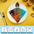 thumbnail image 6 of Heduofu Party Cloth Napkins Dinner Table Napkins, Washable Reusable Polyester Napkins for Home Holiday Party Wedding Table Setting Decoration 4 PCS, 6 of 7