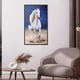 thumbnail image 2 of Cuadros Decorativos 5D DIY diamante pintura caballo blanco completo redondo taladro mosaico Rhinestone imagen JShteea Nuevos Originales, 2 of 9