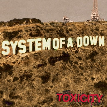 System of a Down - Toxicity - Heavy Metal - CD