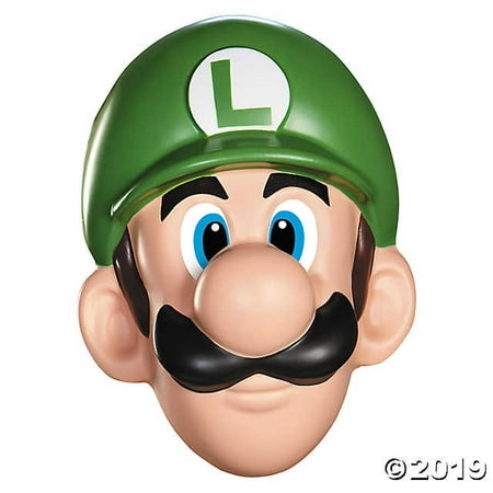 Adult's Luigi Mask