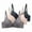 Gray A, variant on Zpanxa Bras for Women, Women's Maternity Sleep Bra Nursing Bralette No Underwire Soft Cotton Breastfeeding Bra for Pregnant Women