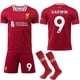 thumbnail image 1 of 2024-2025 Liverpool Home Kids Adult Football Shirt With Socks, 1 of 2