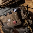 thumbnail image 7 of Tasmanian Tiger IFAK Pouch S, Tactical MOLLE Medical Pouch, First Aid Bag, Rip Away Panel, Small, Olive, 7 of 7