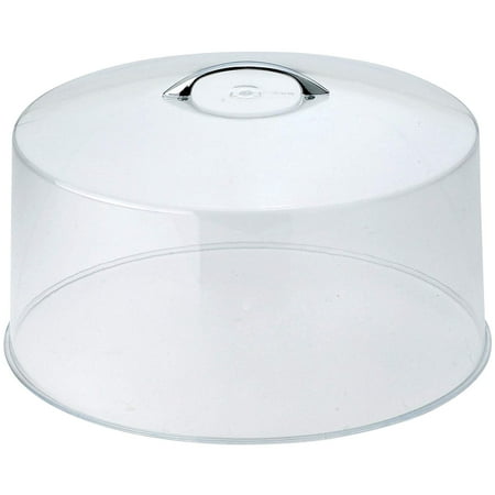 

Winco CKS-13C Round Acrylic Cake Stand Cover 12-Inch Clear