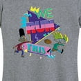 thumbnail image 3 of Hey Arnold! - Group Shot - Women's Short Sleeve Graphic T-Shirt, 3 of 5