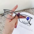 thumbnail image 3 of Gafas de lectura de marco completo para PC de moda Gafas de lectura con marco de material ligero HD Vision, 3 of 4