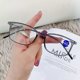 thumbnail image 2 of Gafas de lectura de marco completo para PC de moda Gafas de lectura con marco de material ligero HD Vision, 2 of 4