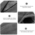 thumbnail image 4 of RENACLIPY 4pcs Grey Elastic Armchair Armrest Covers for Back to School, Sweat and Erosion Prevention in Gaming Setup, 4 of 8