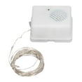 thumbnail image 3 of Christmas Decorative Lamp String, Soft Copper Wire Energy Saving Battery Power Supply Musical Christmas Light String  For Patio For Indoor Warm Light,Colorful Light, 3 of 8