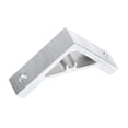 thumbnail image 4 of 4Pack 90 Degree Angle Aluminum Profile Corner Brackets Joint Connectors for 2020 Series (Silver Tone), 4 of 6
