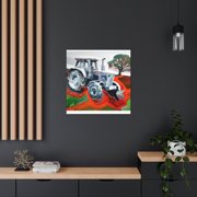 Tractor in Technicolor - Canvas