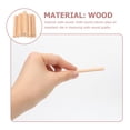 thumbnail image 4 of 12pcs Acoustic Violin Column Wooden Violin Sound-Post Violin Sound Post, 4 of 8