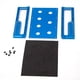 thumbnail image 5 of Vogacara Estación de reparación de automóviles RC soporte de trabajo ligero a prueba de herrumbre 1/8 1/10 accesorios de orugas piezas de Kits de construcción modelo Azul oscuro, 5 of 6