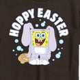thumbnail image 2 of SpongeBob Squarepants - Hoppy Easter Bunny Spongebob - Men's Short Sleeve Graphic T-Shirt, 2 of 5