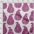 thumbnail image 3 of oneOone Viscose Chiffon Pink Fabric Fruits Dress Material Fabric Print Fabric By The Yard 42 Inch Wide, 3 of 6