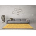 thumbnail image 3 of Ahgly Company Indoor Rectangle Abstract Brown Modern Area Rugs, 8' x 12', 3 of 4