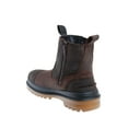 thumbnail image 2 of Kamik Mens GriffonC Waterproof Chelsea Boot - Dark Brown, 2 of 5