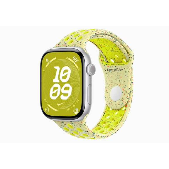 Open Box Apple Nike Sport Band 44mm Teal Tropical Small