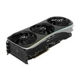 thumbnail image 3 of ZOTAC GAMING GeForce RTX 4080 16GB AMP Extreme AIRO DLSS 3 16GB GDDR6X 256-bit 22.4 Gbps PCIE 4.0 Gaming Graphics Card, IceStorm 2.0 Advanced Cooling, SPECTRA 2.0 RGB Lighting, ZT-D40810B-10P, 3 of 9