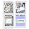 thumbnail image 2 of Calculadora gráfica Texas Instruments TI-84 Evo con pantalla de 2,8 pulgadas, 2 of 6